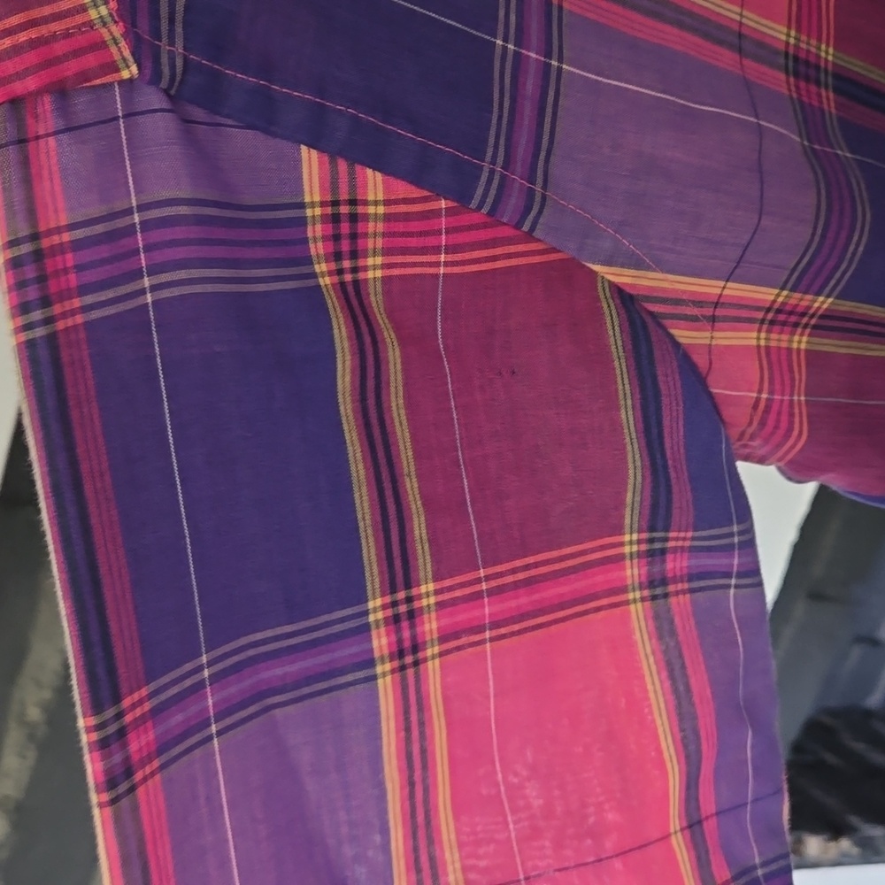 Clear Creek plaid short sleeve shirt - Picture 2 of 11